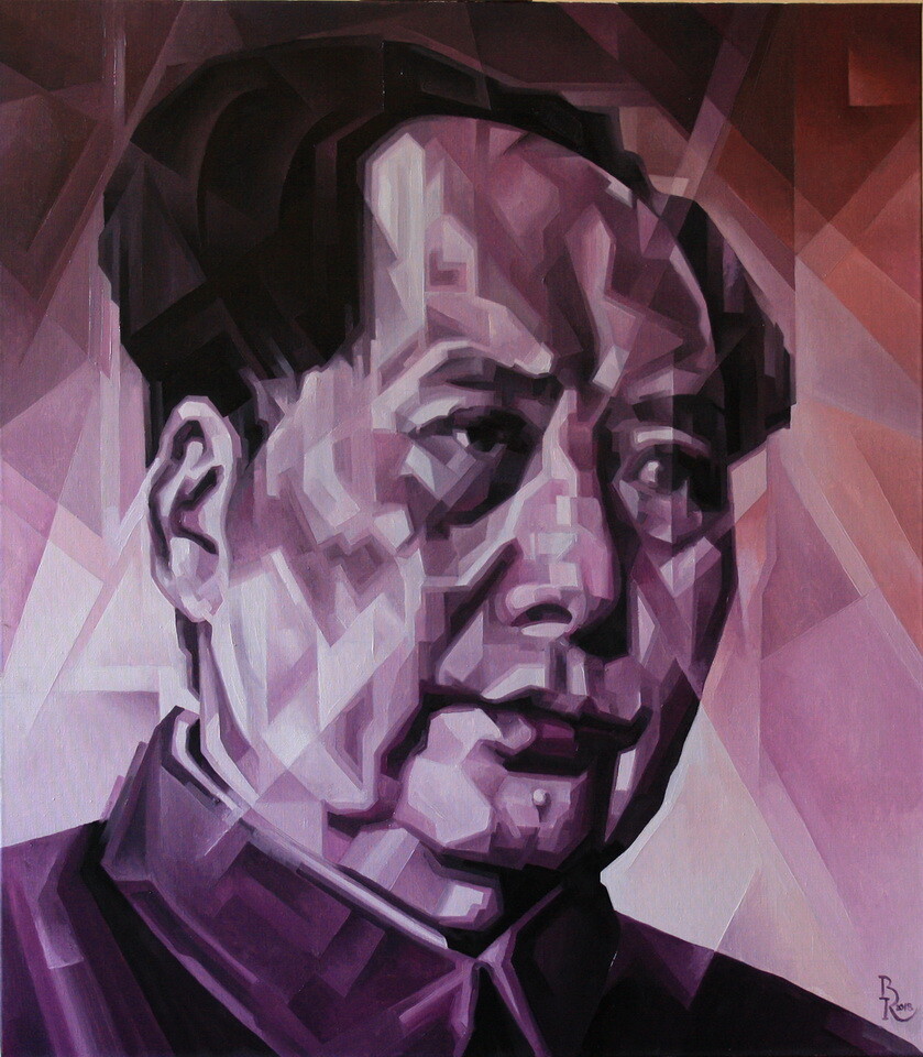 Великий Кормчий. Пост-кубофутуризм