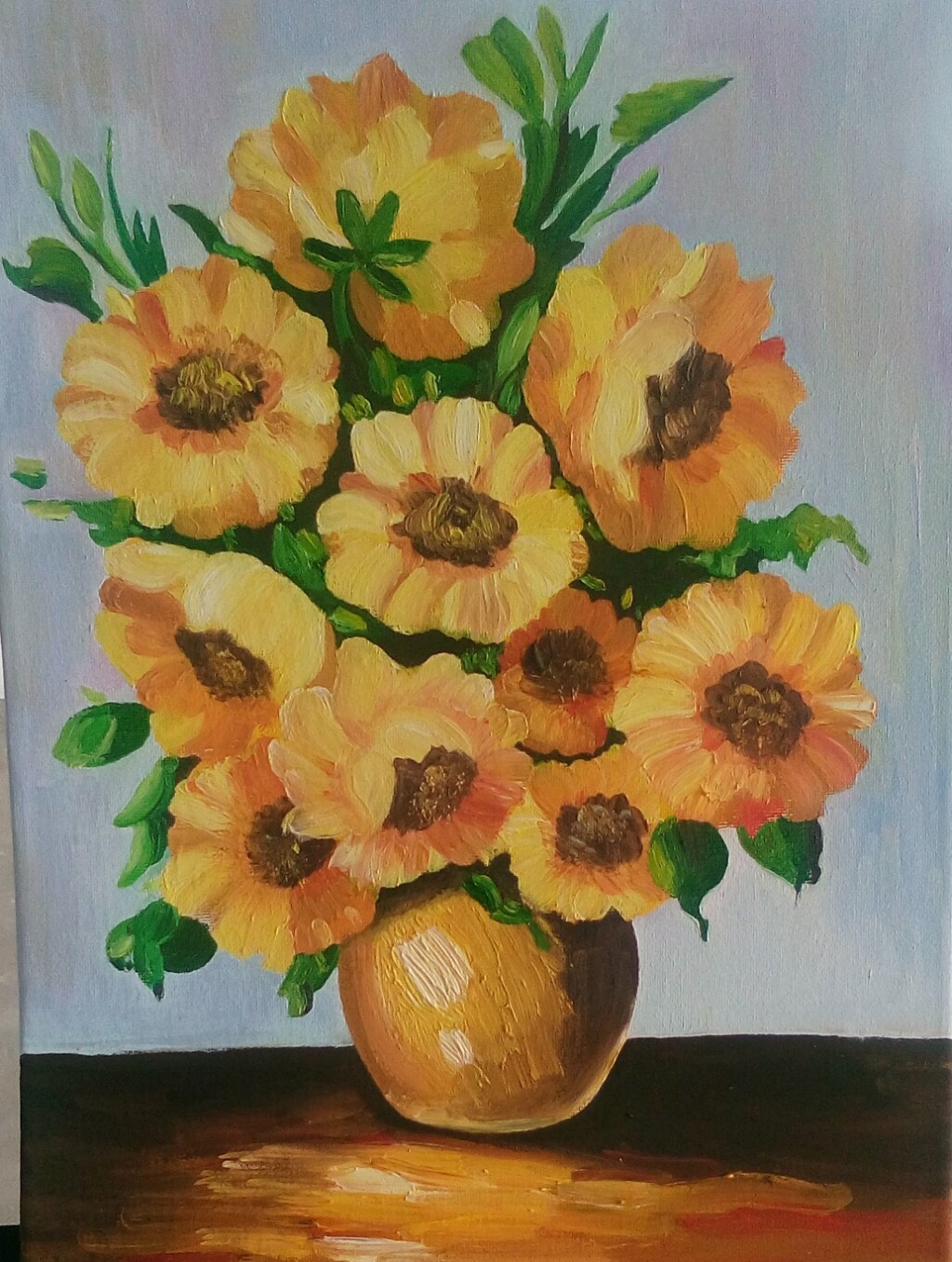 Желтый букет