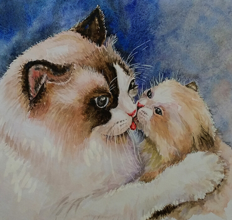 Мамины ласки