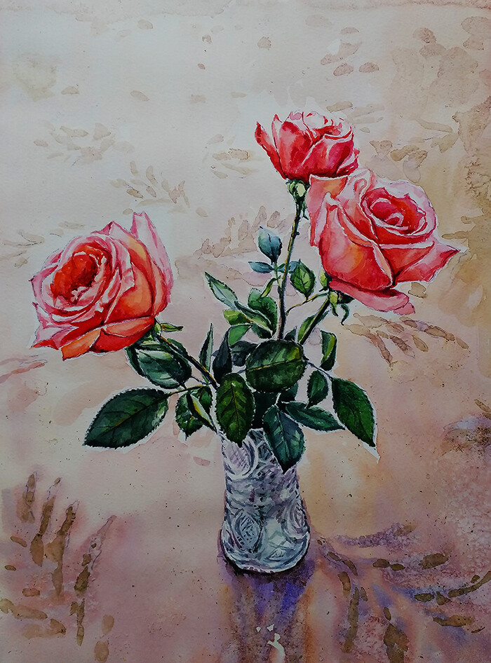 Скромный букет