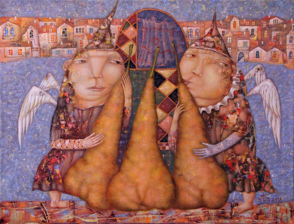 фруктовые колпачки