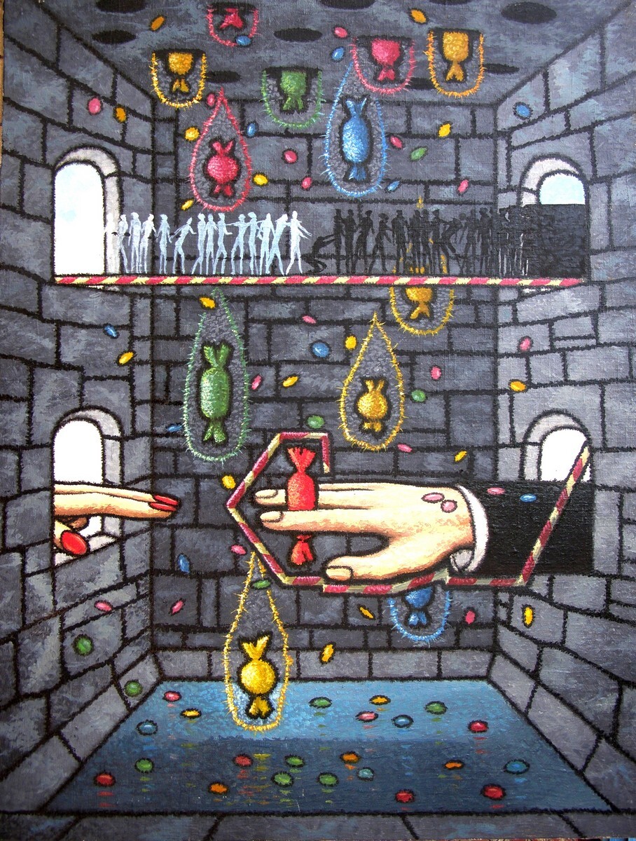 Ловкое исполнения желания.