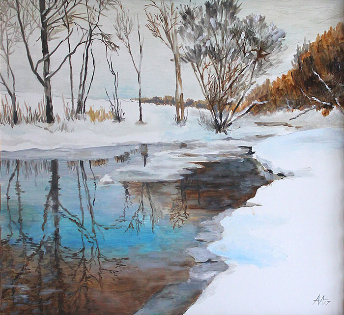 Весна под Малоярославцем