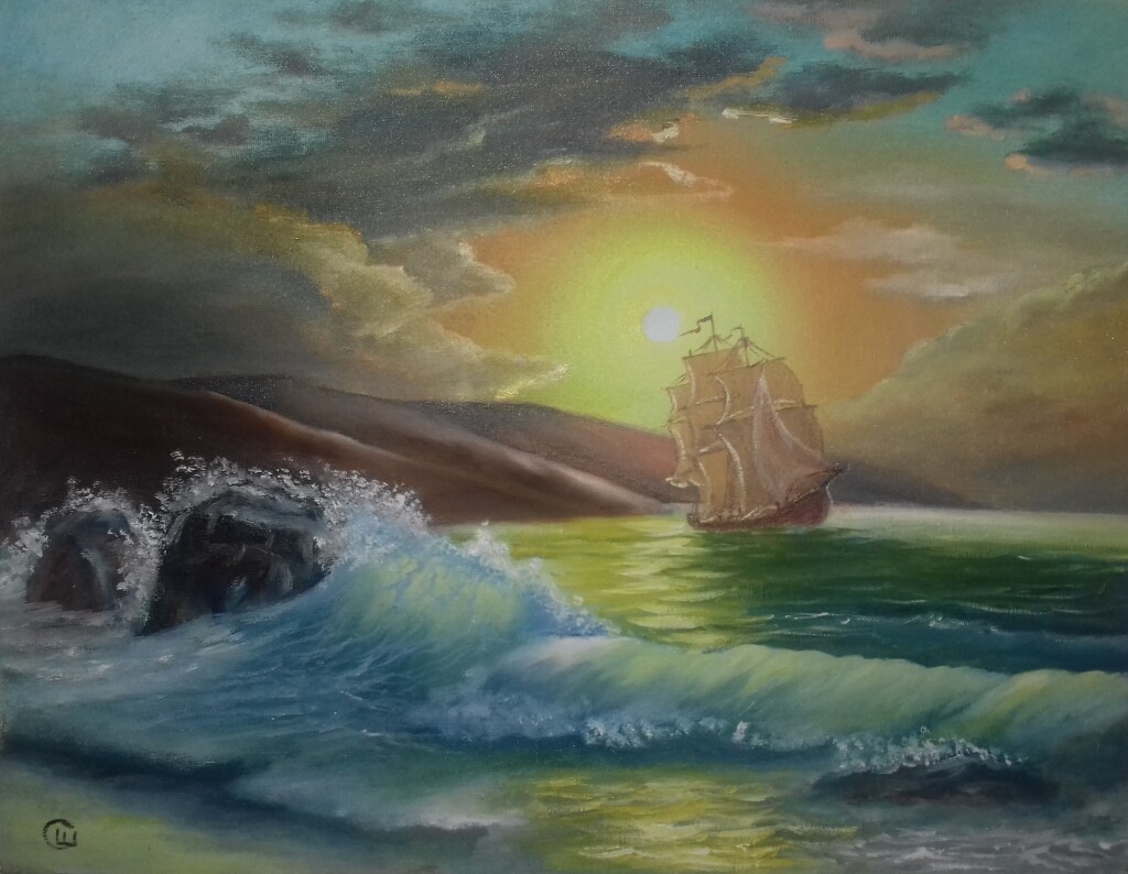 Морской прибой