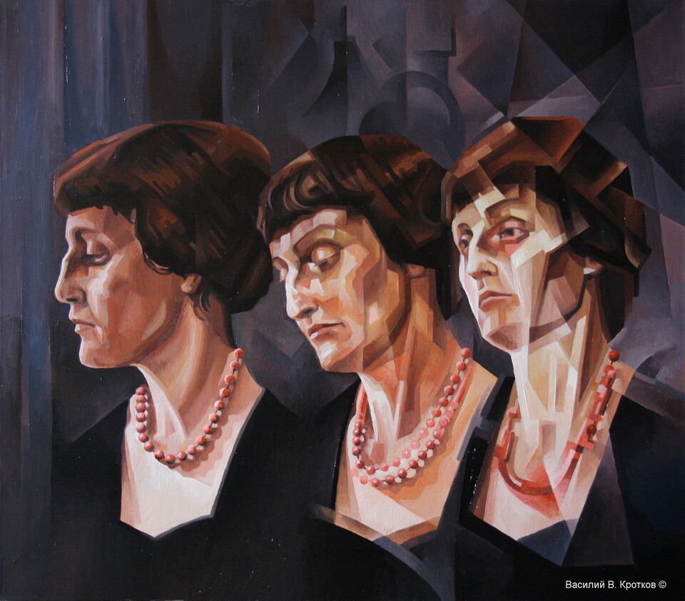 Метаморфозы. ААА. Пост-кубофутуризм