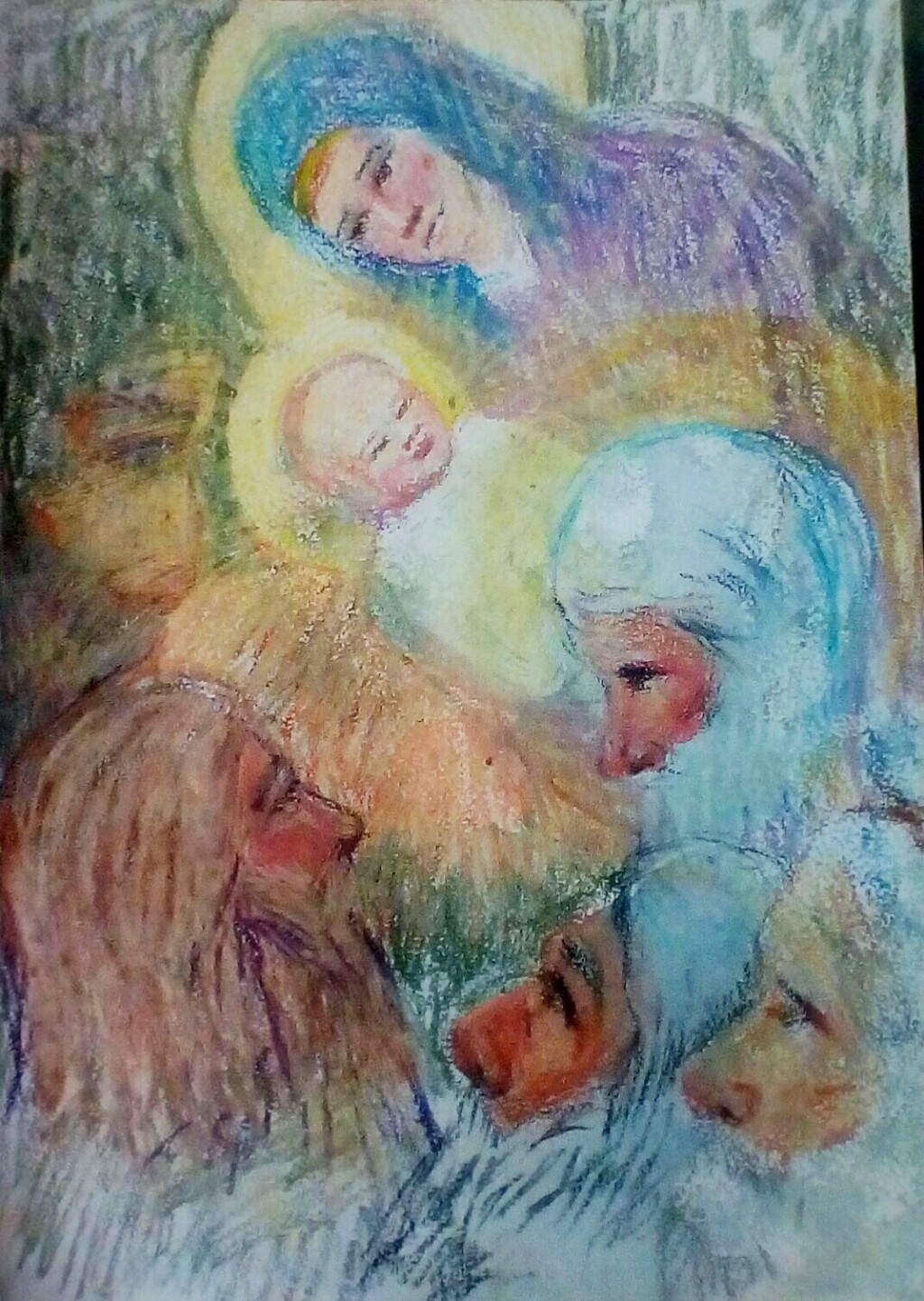 В Вифлееме две тысячи лет назад........