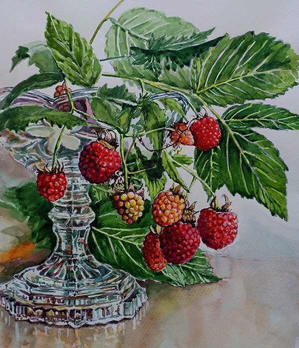 Веточка из августа