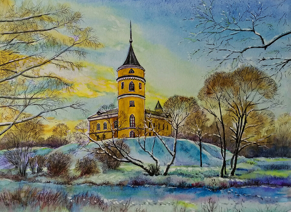 Зимний вечер