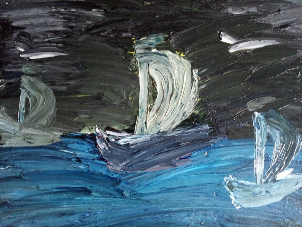 Корабли в ночи