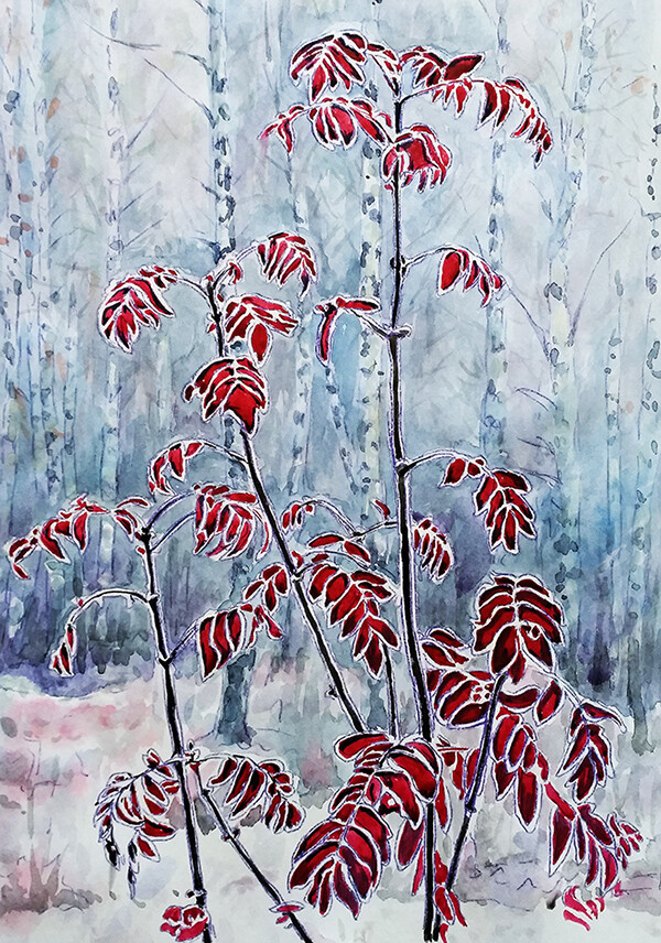 Последний цвет осени