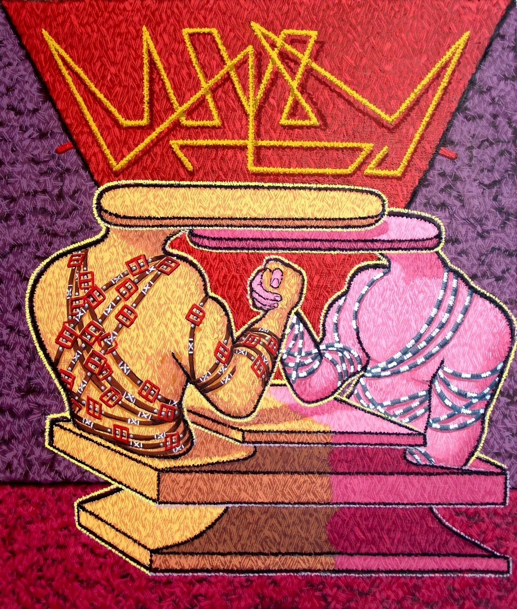 Армрестлинг.