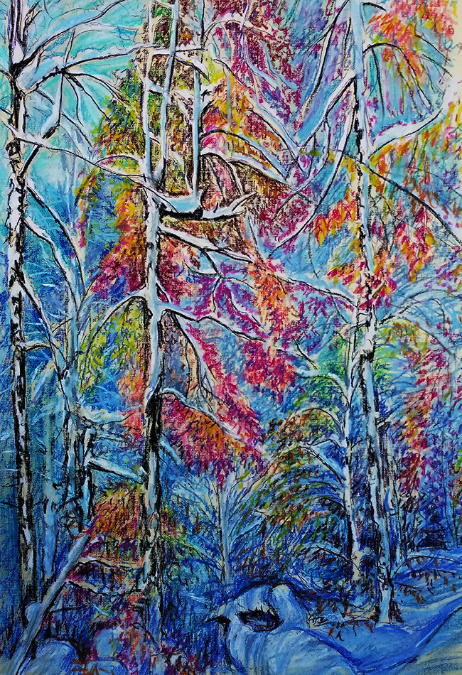 Осенние мазки