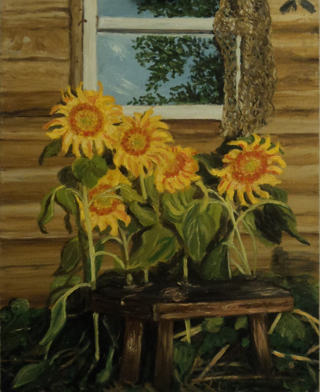 Деревенский сюжет