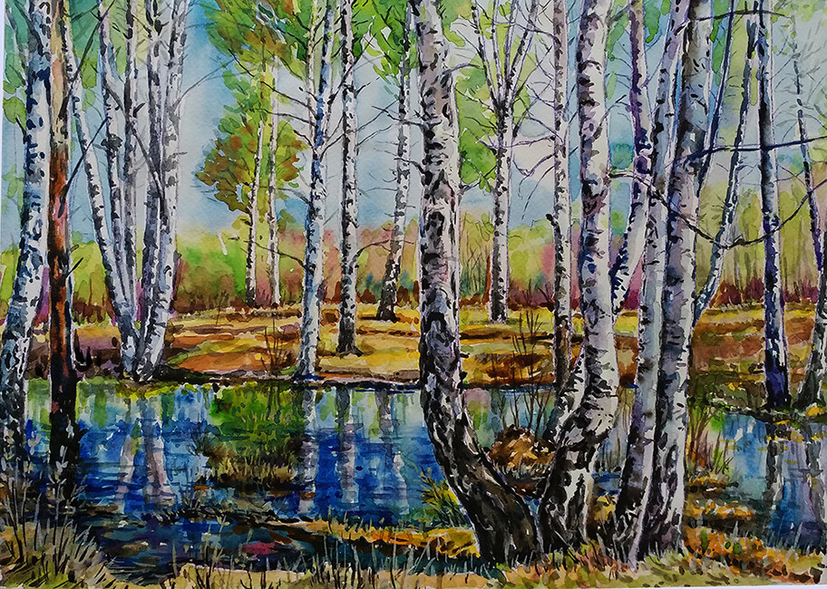 Майский денек