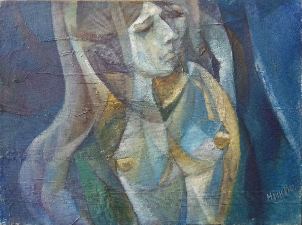 Голубое утро