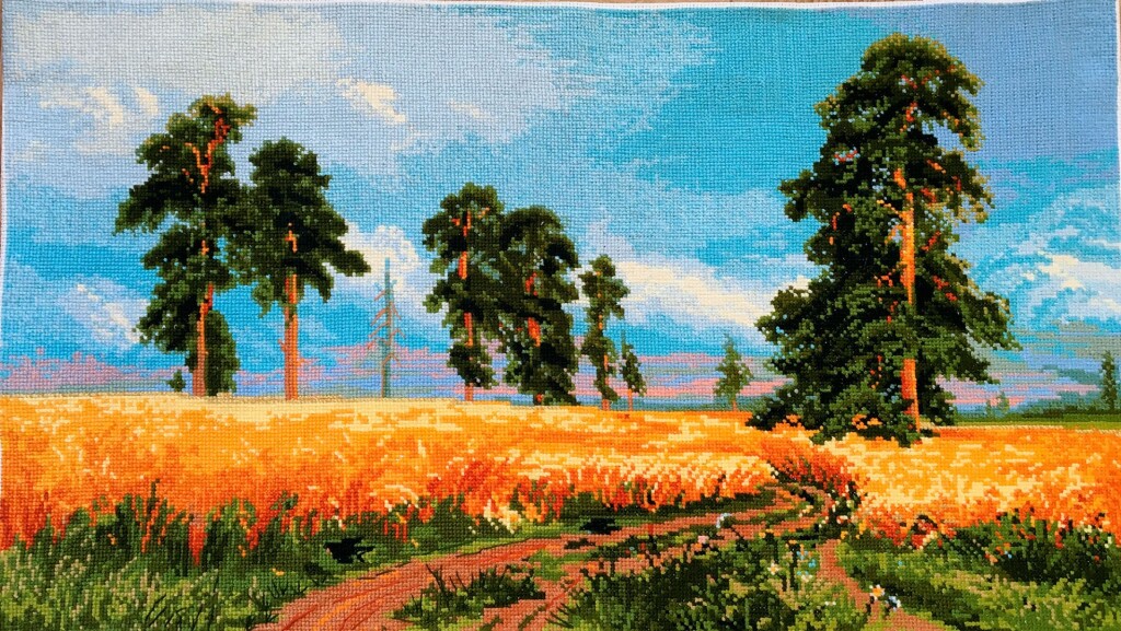 "Рожь" (по мотивам И.Шишкина)