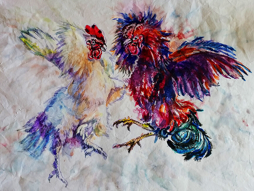 Танец забияк