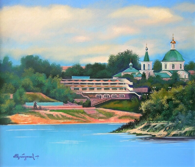 Дон у Вёшенской