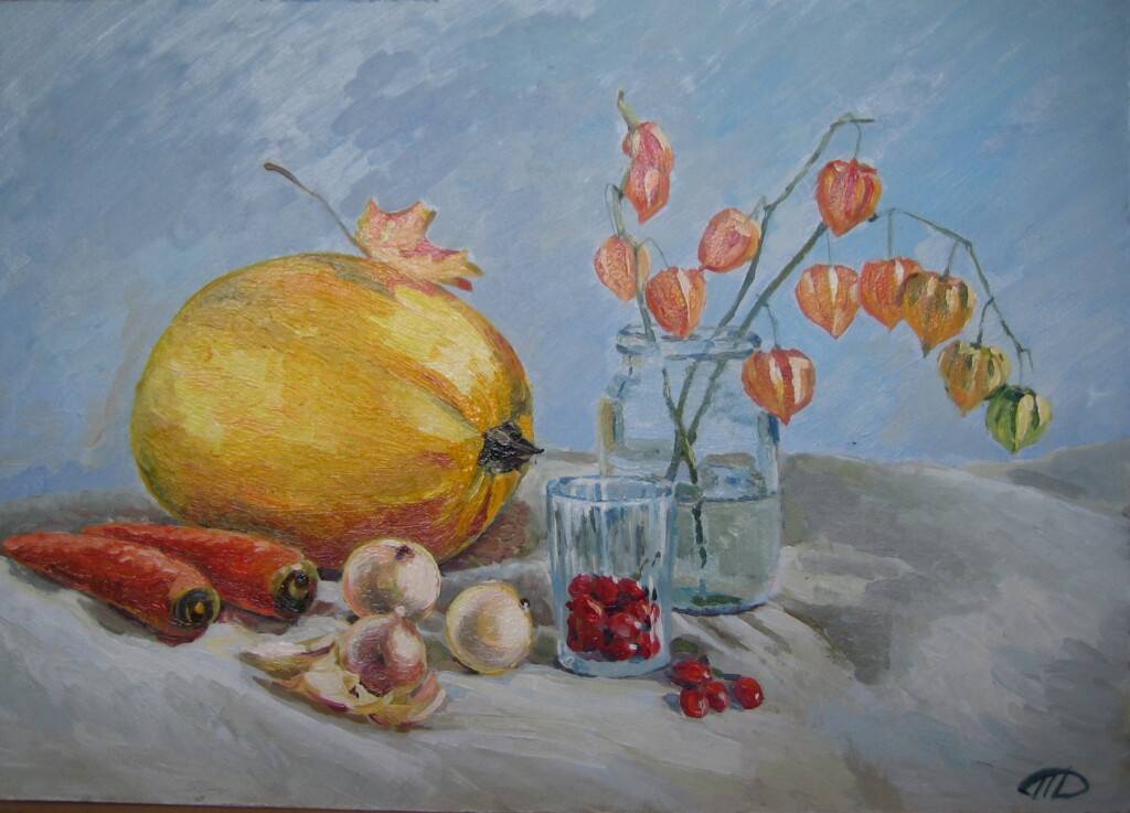 кухонный натюрморт