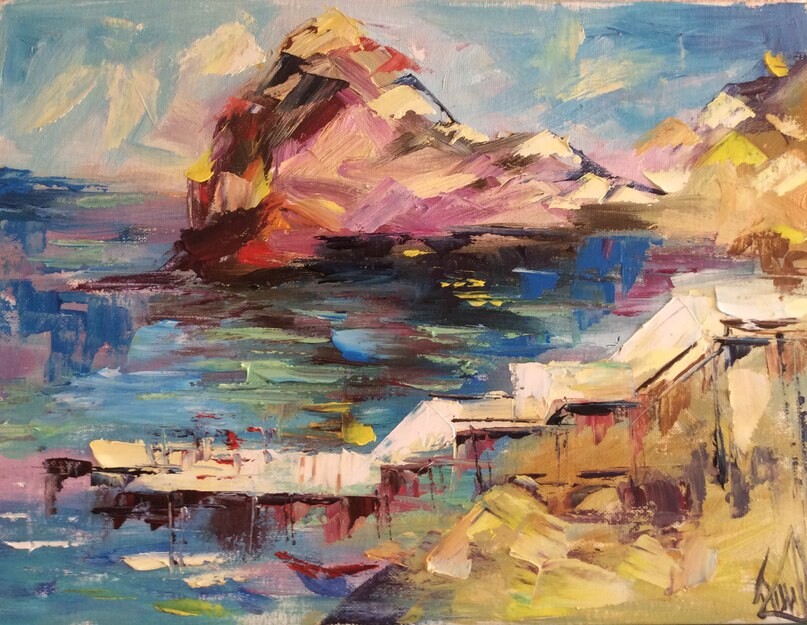 Этюд морской