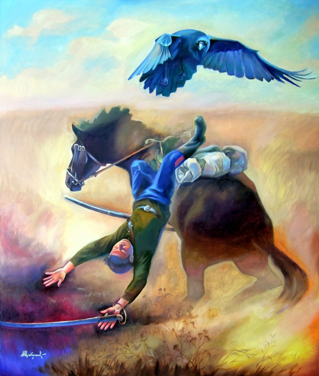 Чёрный ворон