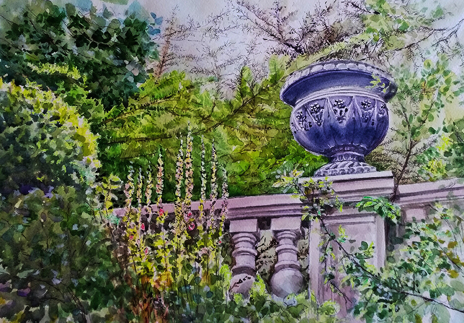 Старый парк