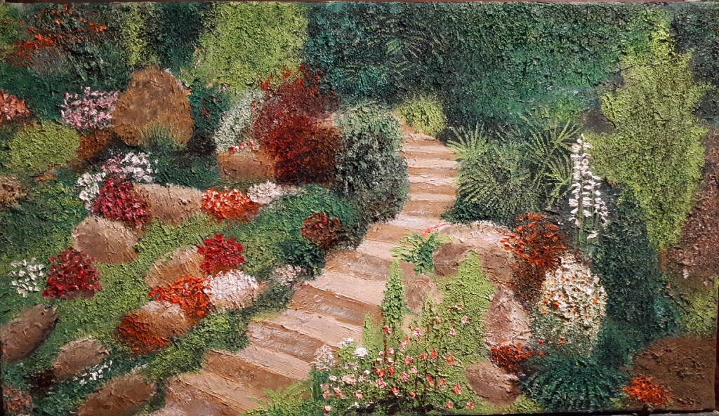 Сказочный ландшафт