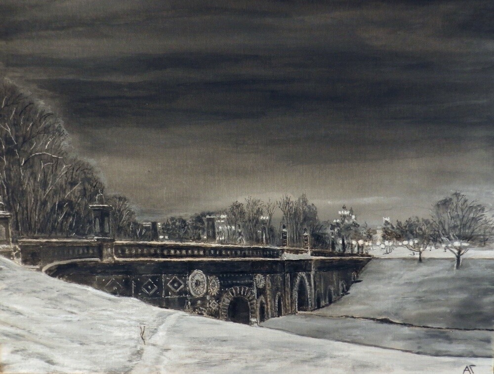 Зимний Вечер.