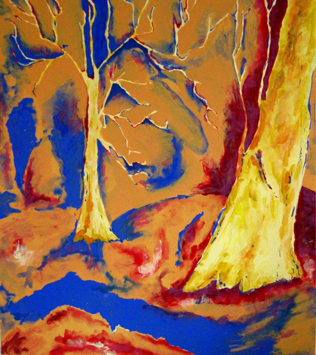 Осень в красном