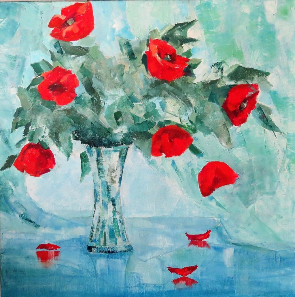 Маки в хрустале