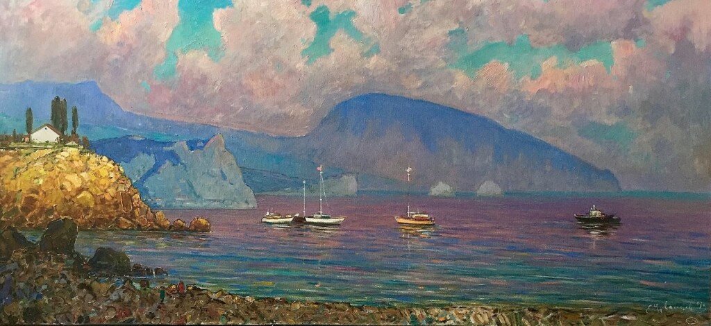 «Вечерний Аю-Даг»