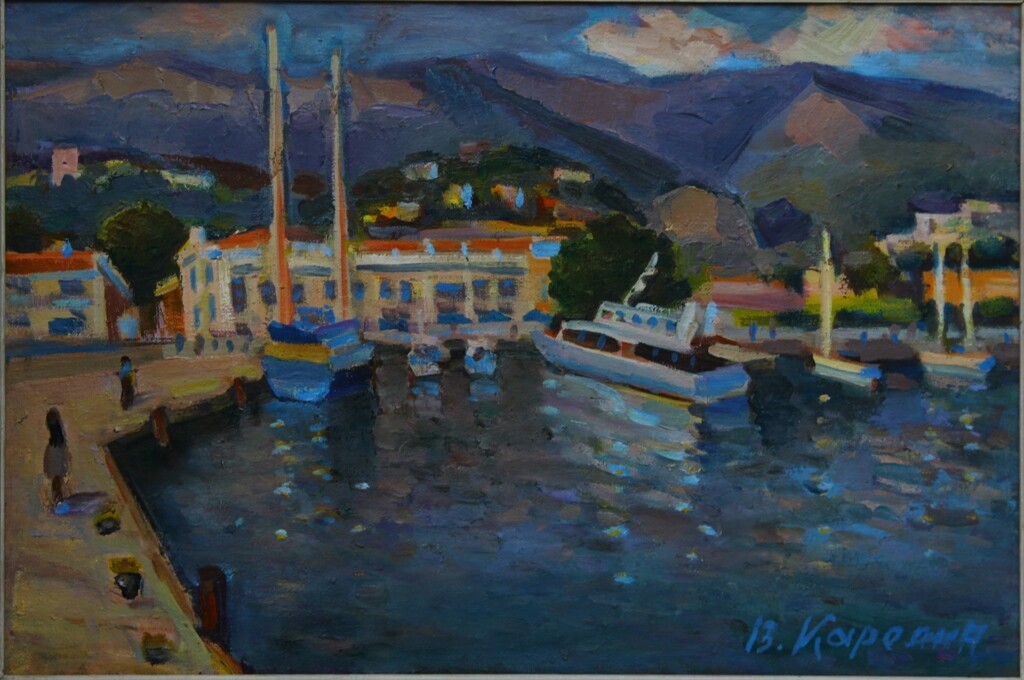 Летний вечер