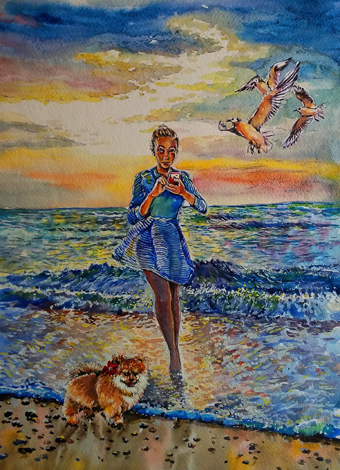 Весточка с моря