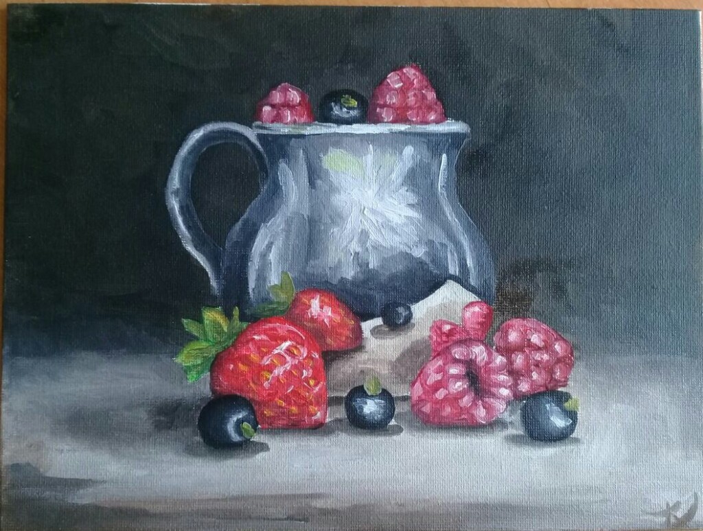 Сочный натюрморт