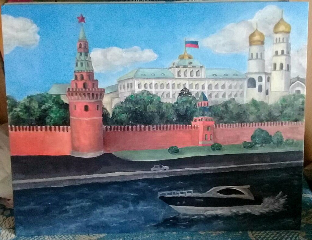 Кремль в Москве