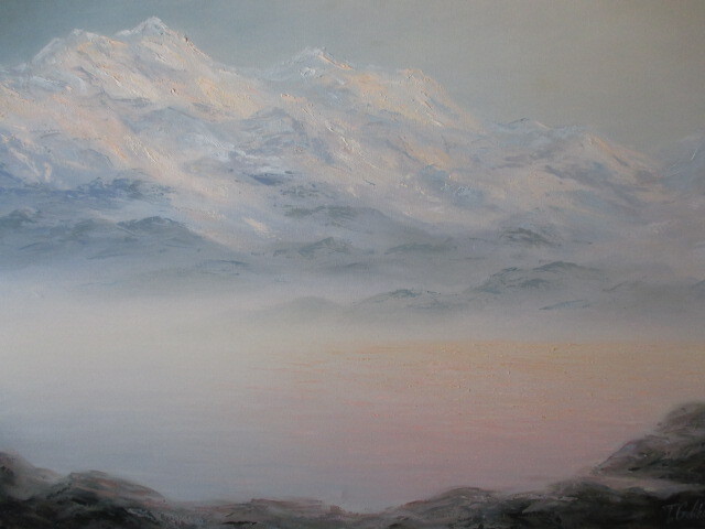 Покой моря и гор.