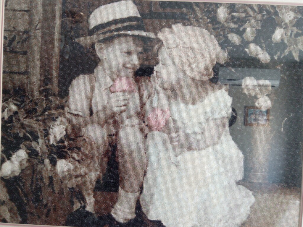 Старое фото