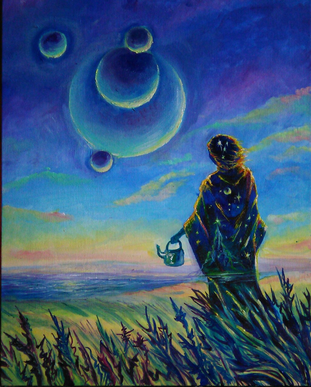 Наступает ночь