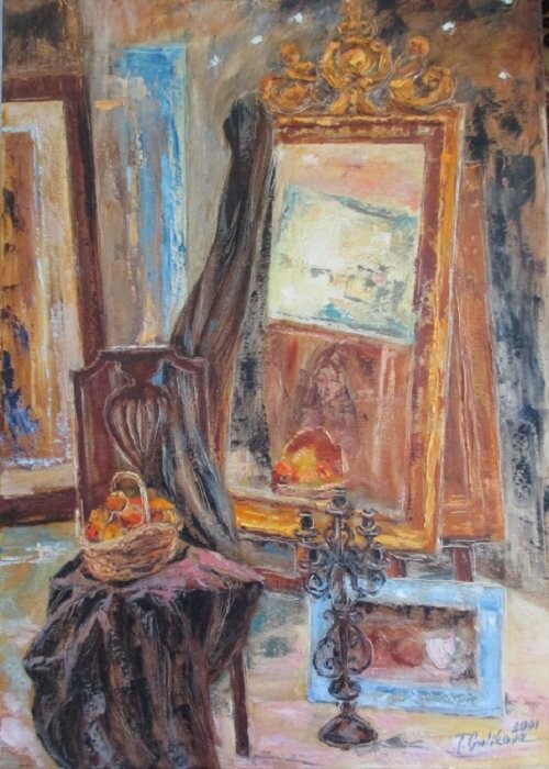 Натюрморт в интерьере