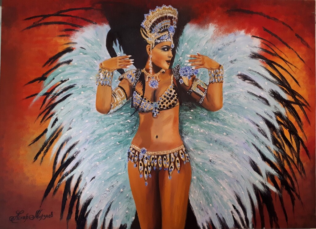 Девушка с карнавала