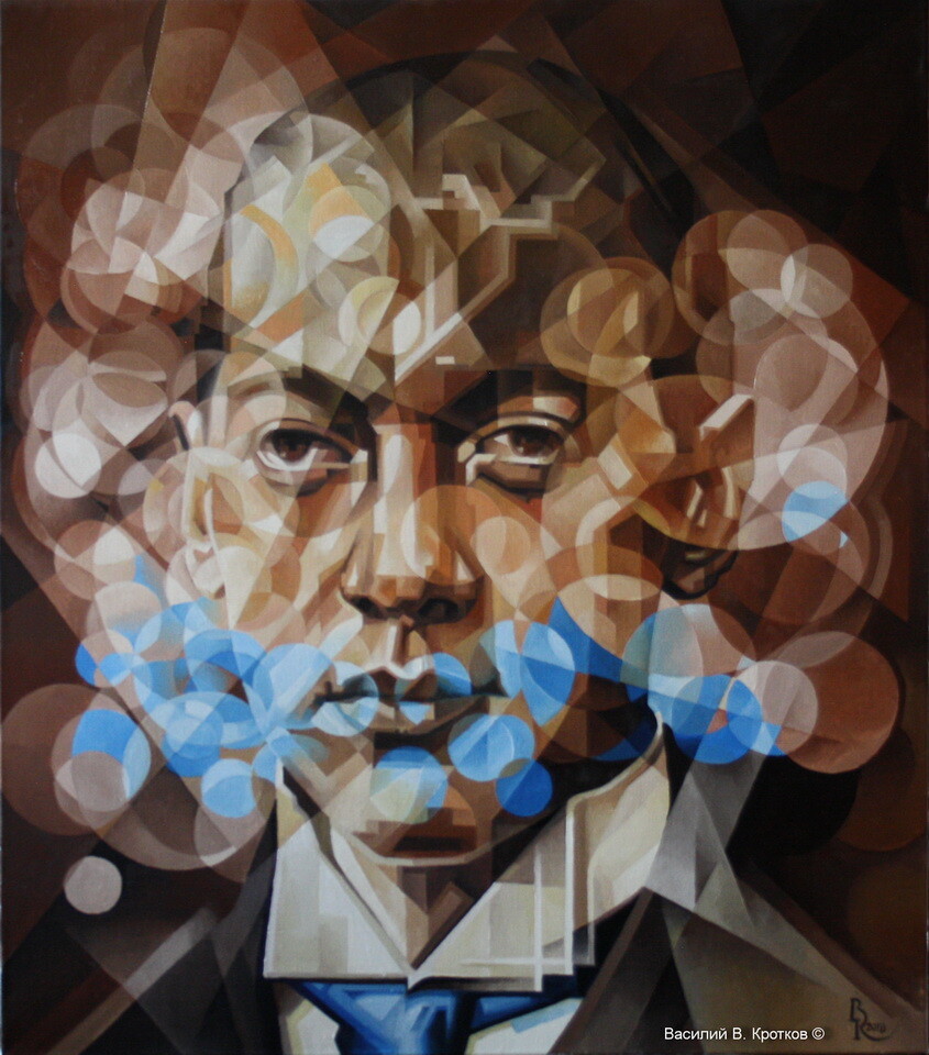 В стране эфира. Пост-кубофутуризм