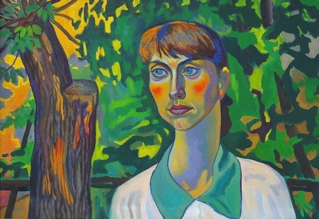 Весенняя девушка