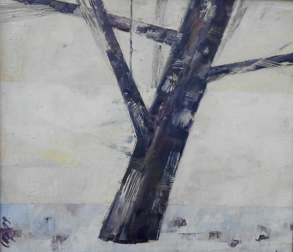 шагающее дерево