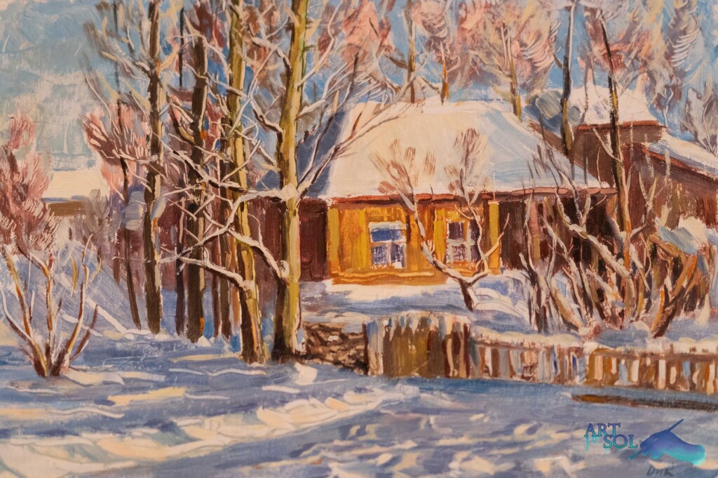 Нежный январь