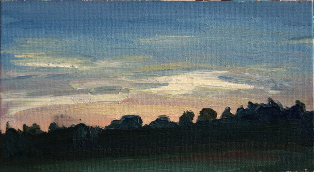 Летний закат