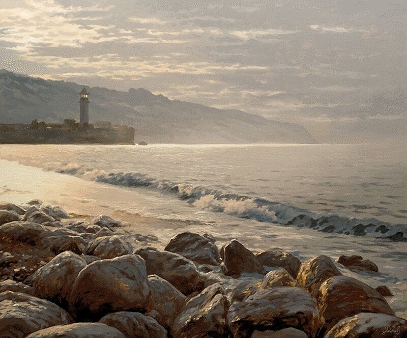 "Вечерний прибой"