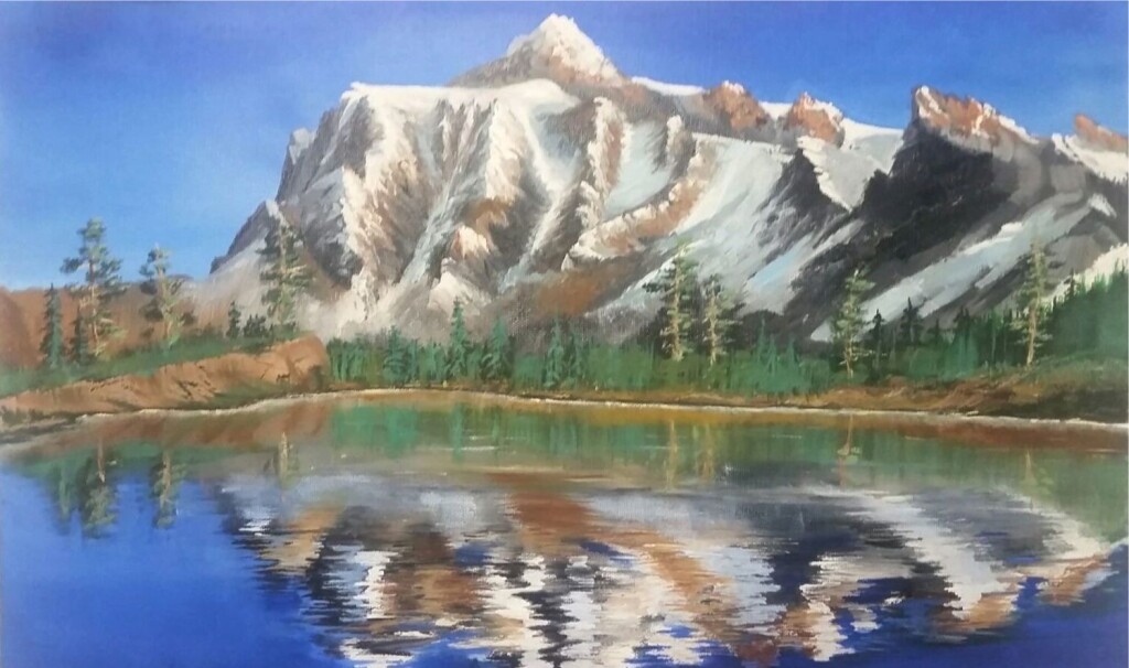 горный хребет