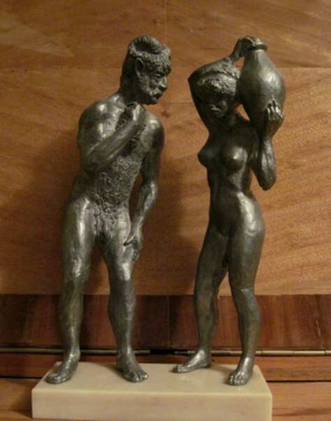 Сатир и Нимфа