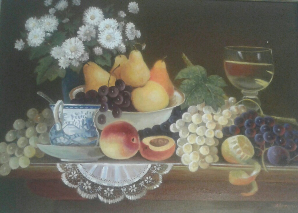 Осенний натюрморт.