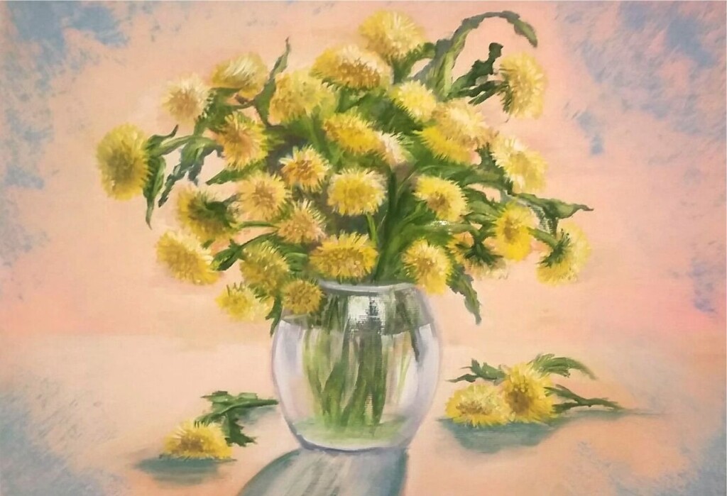 одуванчики